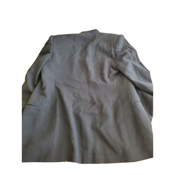 Vintage Oleg Cassini 1 Button Longline Blazer sz 10 - Picture 3 of 9